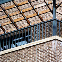 Balkon ohne Sichtschutz Balkon